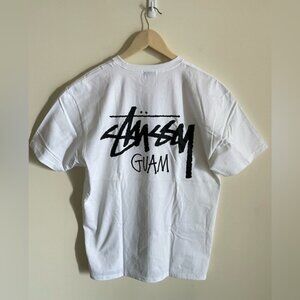 Stussy Guam Exclusive White T-Shirt